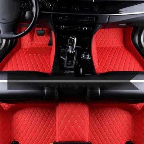 Tapis de sol voiture en cuir antidérapant et imperméable pour BMW iX3 2022