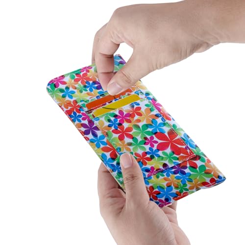 Image of XEYOU Women's Card Wallet Envelope Style Credit Card Holder Cute Cash Wallet for Ladies