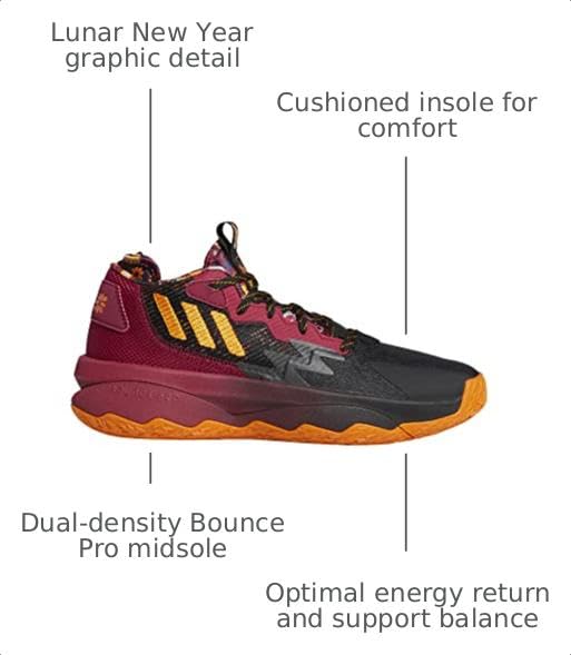 Image of Adidas Unisex-Adult Harden Vol. 5 FuturenaturalBasketball Shoe