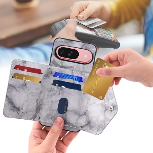 Protection Pixel 9 Pro Asuwish coque grise pour vos déplacements - 3