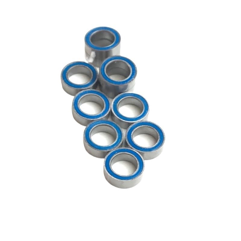10pcs 6701RS Bearing 12x18x4mm ABEC-3 Hobby RC Car Truck 6701 RS 2RS Ball Bearing 6701-2RS Blue Seal