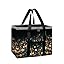 Black Floral Print