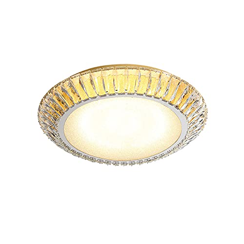Plafonniers en cristaux LED 60cm en forme de bol pour salon