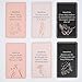 Listen B*tch Affirmation Cards | 50 Daily Affirmations to Remind You Who The F*ck You Are