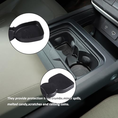 Portavasos para Land Rover Defender 2020-2024 interior negro miniatura 4