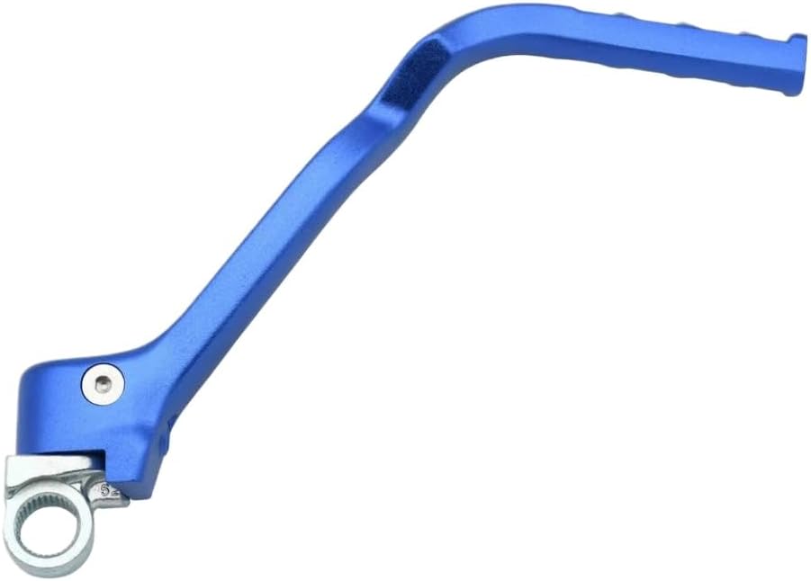 Forged Motorcycle Kick Start Starter Lever Pedal Compatible with Automotive Motorcycle Parts TE250 TE300 TC250 EXC0 EXC450 XC250 XCF250 XC300 2011 2012 2013 2014 2015 2016(503 Blue)