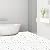 SVNOOC Peel & Stick Floor Tiles Self Adhesive Vinyl Flooring, 10 Sheets - 12" x 12", DIY Flooring for Kitchen Living Room Waterproof Removable Tile Stickers Terrazzo Look (Cold White)