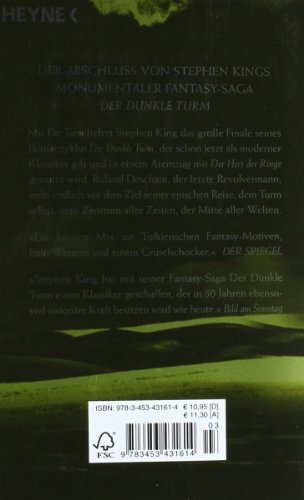 Der dunkle Turm 7. Der Turm: Roman