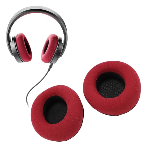Replacement Earpads Cushions for Focal Listen w ireless, Listen Pro, Focal Spirit One Headphones, Earpads with Soft Protein Leather, Noise Isolation Memory Foam, Added Thickness