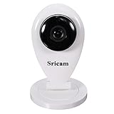 CÃ¡maras bala Calli Wifi sp009a cÃ¡mara sricam 720p ip con tarjeta microSD 128gb ONVIF micrÃ³fono incorporado y altavoz