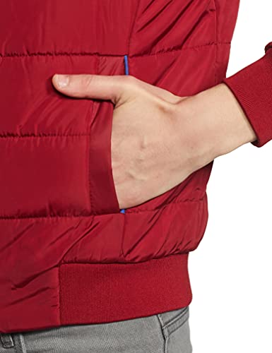 Image of Qube By Fort Collins Men's Nylon & Net Nylon Short Length Jacket
