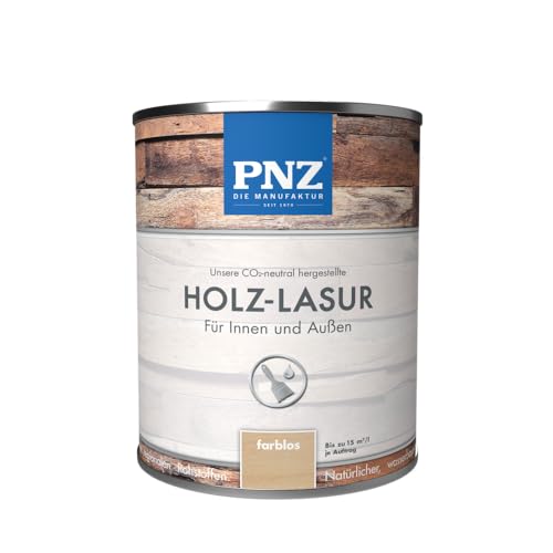 PNZ Holz-Lasur, Gebinde:0.75L, Farbe:farblos