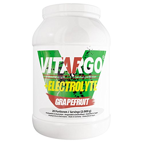 Vitargo +ELECTROLYTE Dose (2.000 g / 28 Einzelportionen à 70 g) Grapefruit
