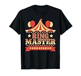 Ringmaster - Circus Birthday Party Circus Costume T-Shirt