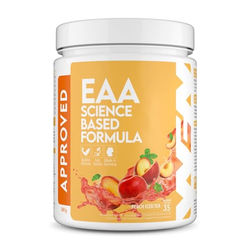 WFN Approved EAA - Té helado de melocotón - 500 g