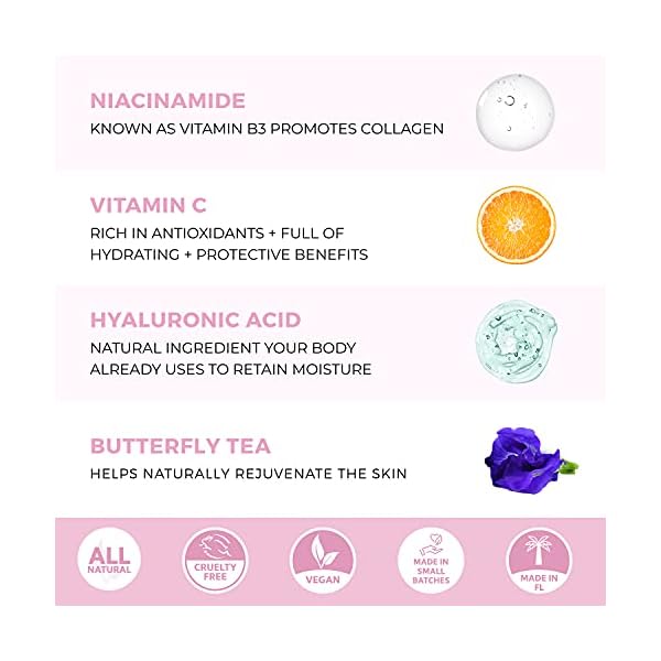 Teami Overnight Face Mask - Vegan and Organic Overnight Mask - Sleeping Facial Mask - Face Moisturizer and Hydrating Mask with Niacinamide and Vitamin C - Night Glow Face Mask Skincare