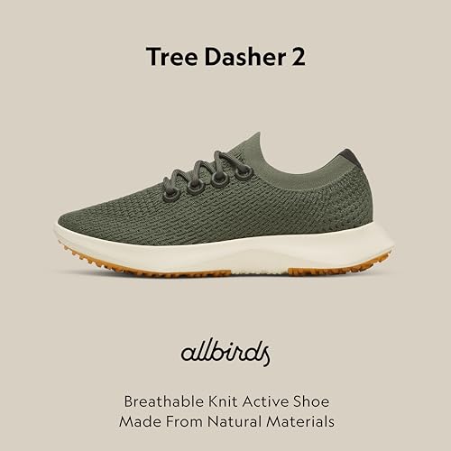 Image of Allbirds Men's Tree Dasher 2, Active Running & Walking Sneakers