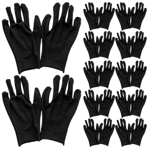 Evite rozaduras con los guantes de seguridad Mipcase de algodón ligeros para construcción