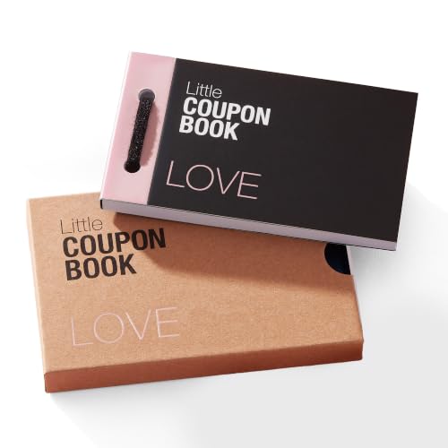 Blank Love Coupon Book
