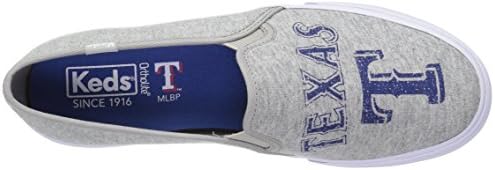 Keds Women's Double Decker Mlb Fashion Sneaker,Rangers,6.5 M US | Image 4