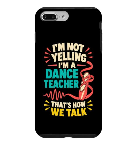 Dance Teacher That's How We Talk Studio ���[���A �X�}�z�P�[�X iPhone 7 Plus/8 Plus �p