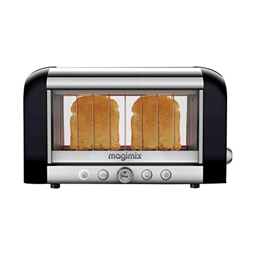Toaster Vision, Magimix (negro)