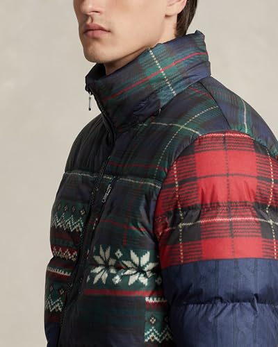 Image of POLO RALPH LAUREN Mens The Gorham water-repellent Down Jacket