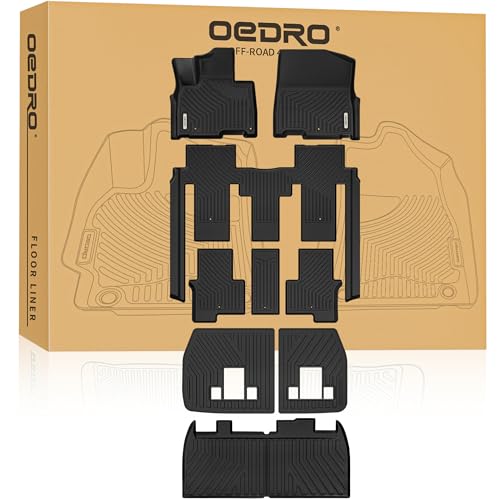 OEDRO Floor Mats for Kia Carnival MPV 2022-2026