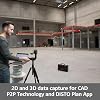 Kit Leica DISTO X6 P2P - Alcance 800 pies, medición punto a punto, Bluetooth, visor con cámara para exteriores con zoom 4X, estuche, trípode, adaptador DST360X, (IP65), pantalla giratoria, correa de mano, bolsa. 4