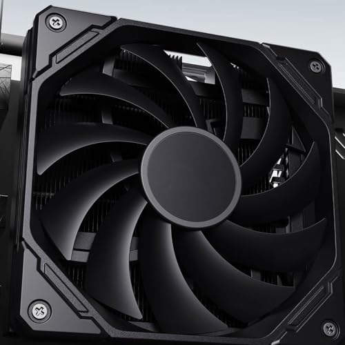 Avejjbaey Refrigeración de CPU Enfriador de vacío refrigerado por aire IS-67-XT Ventilador silencioso con alta eficiencia para - imagen 5