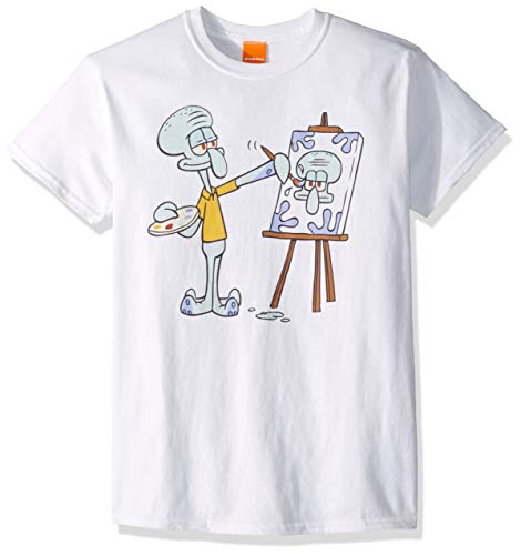 Bob l'éponge vêtement Squidward peinture blanc homme taille 5XL