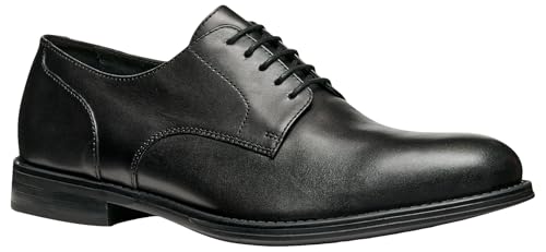 Geox Men's U Barberigo Oxford, black, 11
