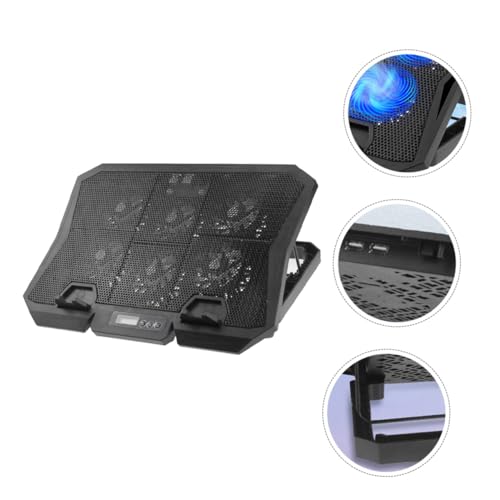 Base con 6 ventiladores para laptop 15.6 pulgadas KICHOUSE miniatura 4