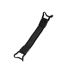 UKCOCO Tablet Holder Tablet Holder Strap Hand Grip Universal Nylon Band for E-Reader Black Cm Finger Bracket Elastic