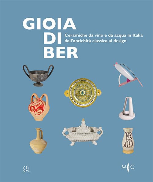 Céramiques italiennes d'exception pour le vin et l'eau grand livre d'art illustré