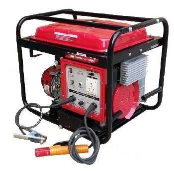 HIMALAYAN POWER MACHINE WELDING GENERATOR GE W 5500 R