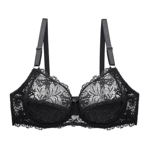 Soutien-gorge sexy double boutonnage grand confort dos