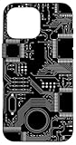 Computer Motherboard Microchip Circuit Backgrounds