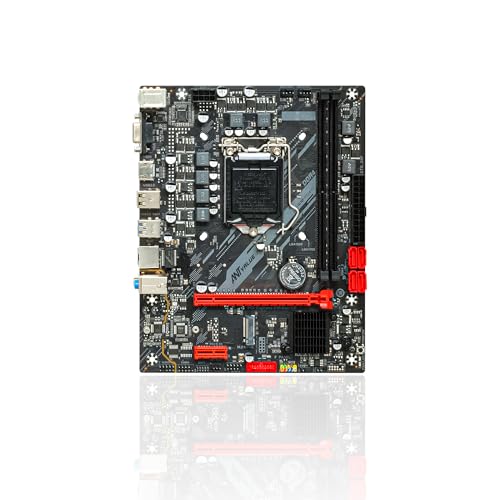 Image of Ant Value H510MAD4-N mATX Gaming Motherboard LGA-1200 Support Intel 10th and 11th Core i3 /i5 /i7 /i9, Pentium Celeron Processor DDR4, USB 3.0 Ports, HDMI Port