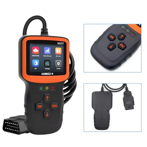 image for Mandark V317 OBD2 Car Scanner Diagnostic Tool, Vehicle Engine Fault Co