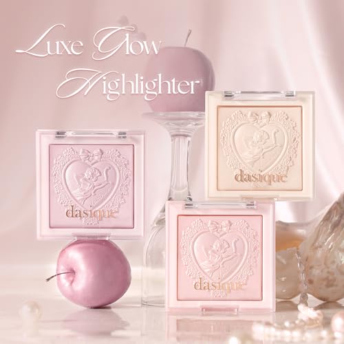デイジーク(dasique) Luxe Glow Highlighter ラックスグロウハイライター #01 シャインベージュ の商品画像 3