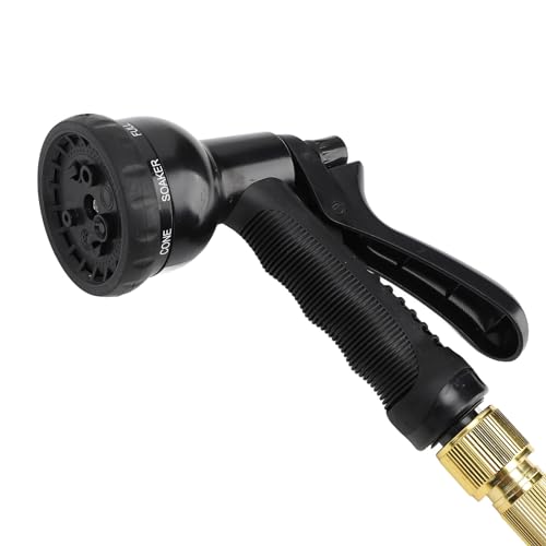 Tuyau d'arrosage extensible rétractable buse haute pression lavage voiture - 4