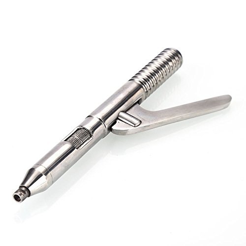 1 Set Automatic Singlehanded Crown Remover Stainless Steel Dental Surgical Instruments Tools