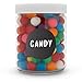 Black Round Labels/Stickers - 1.5 Inch Round Labels 500 Stickers Per Roll