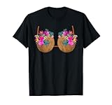 Kokosnuss BH - Lustiger BH - BH T-Shirt