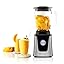 Ufesa BS4100 Amber Red Blender, 900W, 0'8 l Glass Jug, 2 Speeds Pulse Ufesa BS4100 Amber Red Blender, 900W, 0'8 l Glass Jug, 2 Speeds Pulse