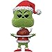Funko POP! Books: Dr. Suess The Grinch Who Stole Christmas - The Grinch [Flocked with Roast Beast] #14 - BoxLunch Exclusive!