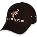 New Ford Bronco Dark Brown Unstructured Washed Canvas Cap/Hat with Adjustable Closure