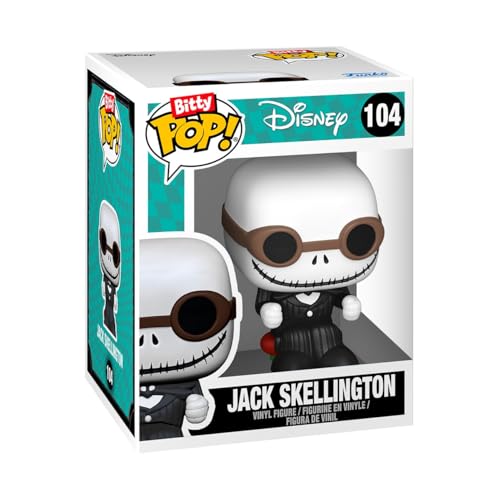 FUNKO Jack Skellington wSnowmobile 2.5 cm - vue 6