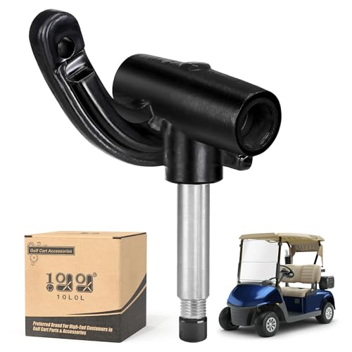 Fusée de direction EZGO RXV broche de montage conducteur pour corriger l'alignement avant